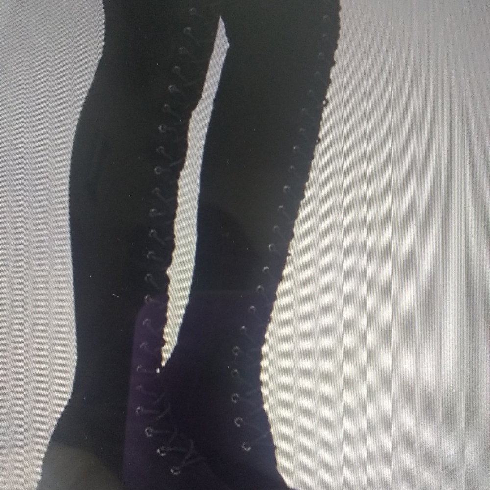 Fashion women's thigh high boots - Picture 5 of 5